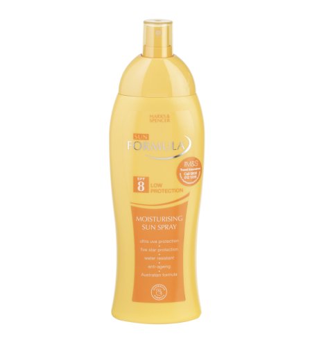 Sun Factor - SPF 8 Spray