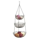 Bronze Wire Hanging Baskets BZ 309