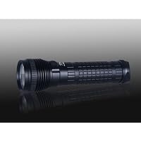 ITP Light A6 Polestar 700 Lumen Cree MC-E LED Flashlight Black