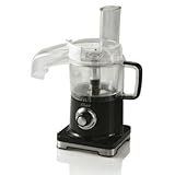 Oster FPSTFP4010 4-Cup Continuous Flow Mini Food Processor, Black