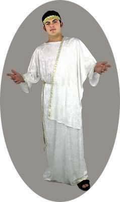 Greek God Costume - Fun as Caesar, Roman or Toga Costume Parties