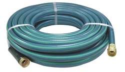 Westward 4TMN8 Blue Non-Kinking Hose, 5/8 In x 50 Ft