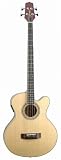 Jasmine ES50C Cutaway Acoustic-Electric Bass Guitar