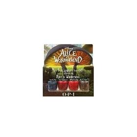 OPI Alice In Wonderland Mini Nail Lacquer Set