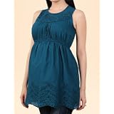 A Pea in the Pod: Sleeveless Empire Waist Maternity Blouse
