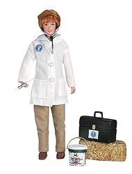 BREYER HORSES 8" VETERINARIAN LAUREN WITH VET KIT