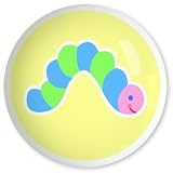 Flowerland Inchworm Knob by Olive Kids
