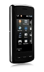 LG VU CU920 QuadBand Unlocked Phone with 2 MP Camera, Touch Screen and MP3 Player - International Version - Black