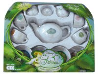 Disney TinkerBell Tea Set : Porcelain Tea set