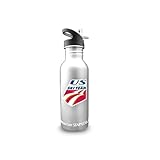 600ml (20oz) Stainless Steel US Ski Team Water Bottle by New Wave Enviro