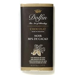 Extra Dark Chocolate Bar 88% Cocoa