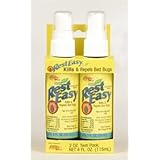 Green Rest Easy Bed Bug Travel Spray, 2 oz. Twin Pack
