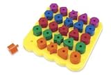 GEO SHAPES PEG BOARD