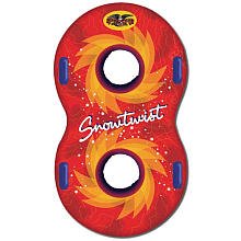 Flexible Flyer Snow Twist 57" Inflatable Snow Tube