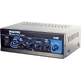 Pyle PTA2 Mini 2x40W Stereo Power Amplifier