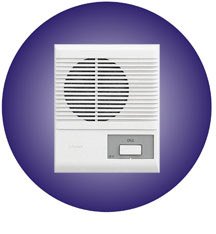 Aiphone LE-A Surface Mount Sub-Station for LEM, LEF, and LAF-C Systems