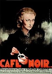 Cafe Noir - Vintage French Movie Poster(size 11"x17")