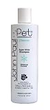 Dog Shampoo - John Paul Pet Super Bright Shampoo - Brightening & Whitening Formula - 16 fl. oz.