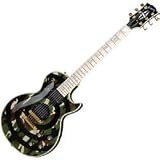 Gibson Custom Zakk Wylde Signature Les Paul - Camo/Bull's-Eye Electric Guitar Camo Bullseye