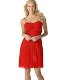 Democracy Silk Chiffon Dress with Ruched Charmeuse Waist