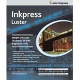 Inkpress Luster 240gsm/10.4mil 11x14 50 Sheets