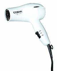 Conair 247XN 1875-Watt Hair Dryer, White