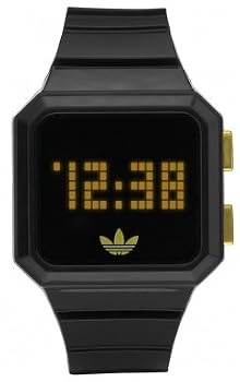 Adidas #ADH4046 Black Peachtree Chronograph Alarm Digital Watch