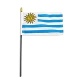 Uruguay Flag 4 x 6 inch