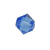 Sterling Silver September Swarovski Crystal Birthstone Charm
