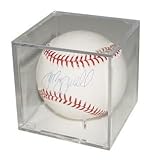 BallQube Grandstand Baseball Holder Display - Made in the USA