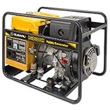 Robin Subaru 4500 Watt Electric Start Diesel Portable Generator - RGD5000H