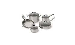 SimplyCalphalonStainlessSteel10-PieceCookwareSet