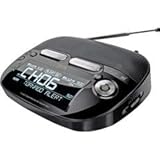 jWIN JXM133 All Hazard SAME Weather Band Receiver with AM/FM and Dual Alarm Clock
