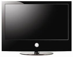LG 42LG60 42-Inch 1080p 120hz LCD HDTV, Gloss Piano Black with Scarlet Red