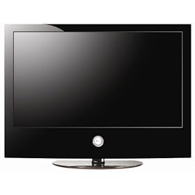 LG 37LG60 37-Inch 1080p LCD HDTV, Gloss Piano Black with Scarlet Red