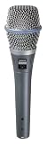 Shure BETA87A Super Cardioid Condenser Vocal Microphone