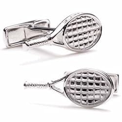 Tennis Racket Cufflinks