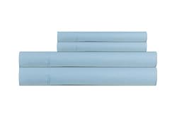 Bamboo Sheet Set - Queen (Dreamy Blue)