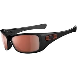 Oakley Hijinx Men's Polarized Lifestyle Sports Wear Sunglasses/Eyewear - Polished Black/VR28