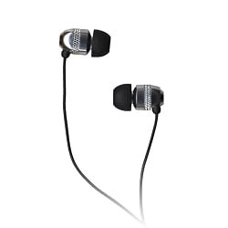 Q:Electronics Noise-Isolating Ear Buds (Chrome)