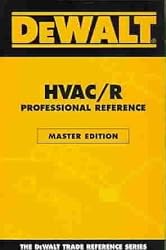 Dewalt HVAC/R Professional Reference