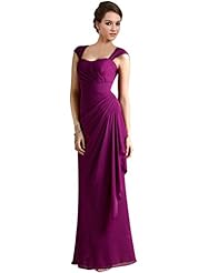 Lace Chiffon Sweetheart Evening Dress/Bridesmaid Dress/Prom Dress/Wedding Party Dress 