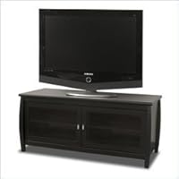 Techcraft SWBL48 48-Inch A/V Credenza For Flat Panel and DLP Televisions