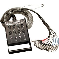 Hosa 8-Channel Sh Series Stage Box Snakes