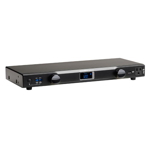Panamax M4300-PM 9 Outlet Clean Power Level 2 - Black