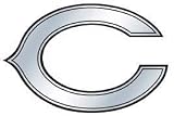 Chicago Bears Silver Car Emblem