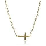 Dogeared Whispers Chain Necklace, 18