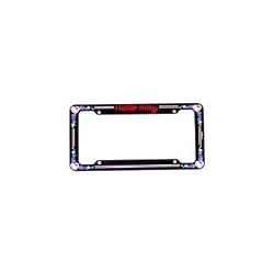 Hello Kitty Glitter License Plate Frame (Made of Plastic)