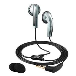 Sennheiser MX 560 Earbuds with Cable Winder (Silver)