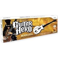 Guitar Hero Les Paul Wireless Guitar for Wii
